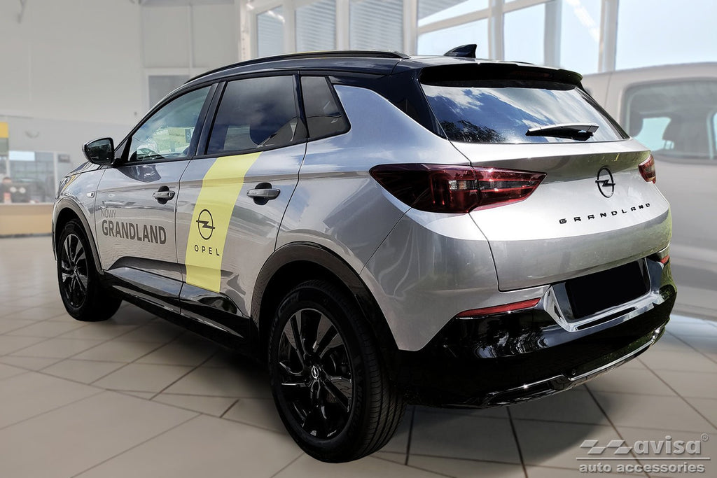 Lastskydd Opel Grandland facelift 2021+/ Hybrid facelift 2021+ – Svart | AVISA - Carlevel AB - Lastskydd