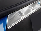 Lastskydd Opel Grandland X/ Hybrid 2017–2021 – Silver satin | AVISA - Carlevel AB - Lastskydd