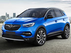 Lastskydd Opel Grandland X/ Hybrid 2017–2021 – Svart | AVISA - Carlevel AB - Lastskydd
