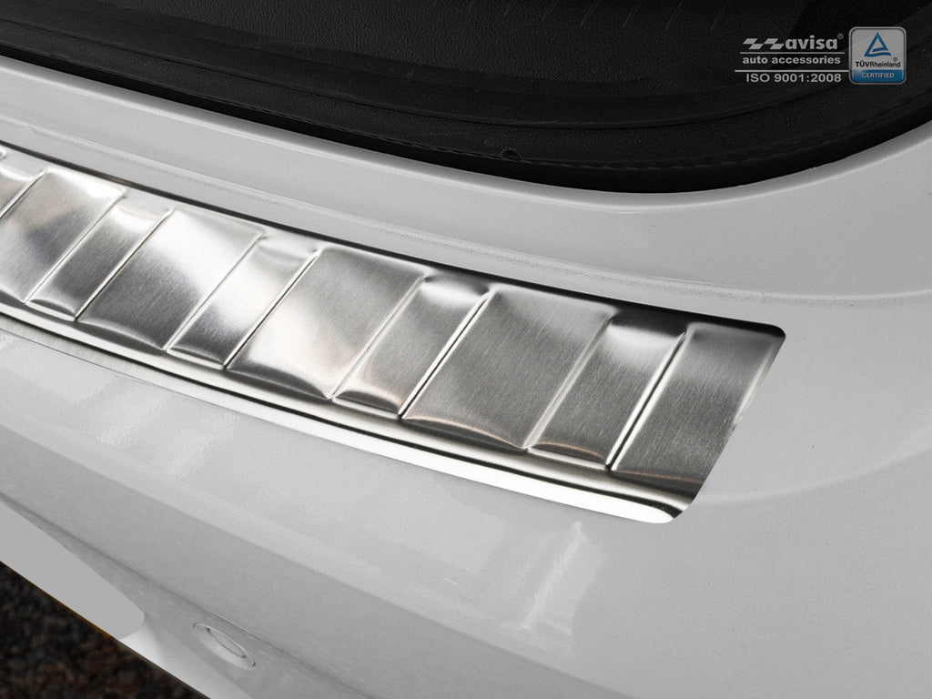 Lastskydd Opel Insignia B Grand Sport Liftback 2017–2020, facelift 2020+ – Silver satin | AVISA - Carlevel AB - Lastskydd