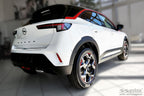 Lastskydd Opel Mokka II (B) crossover 2020+ – Silver satin | AVISA - Carlevel AB - Lastskydd