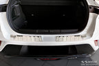 Lastskydd Opel Mokka II (B) crossover 2020+ – Silver satin | AVISA - Carlevel AB - Lastskydd