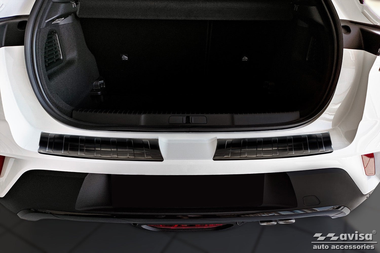Lastskydd Opel Mokka II (B) crossover 2020+ – Svart | AVISA - Carlevel AB - Lastskydd