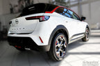Lastskydd Opel Mokka II (B) crossover 2020+ – Svart | AVISA - Carlevel AB - Lastskydd