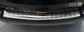 Lastskydd Opel Mokka X facelift 2016+ – Silver satin | AVISA - Carlevel AB - Lastskydd
