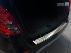 Lastskydd Opel Mokka X facelift 2016+ – Silver satin | AVISA - Carlevel AB - Lastskydd