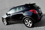 Lastskydd Opel Mokka X facelift 2016+ – Svart (2/49267) | AVISA - Carlevel AB - Lastskydd