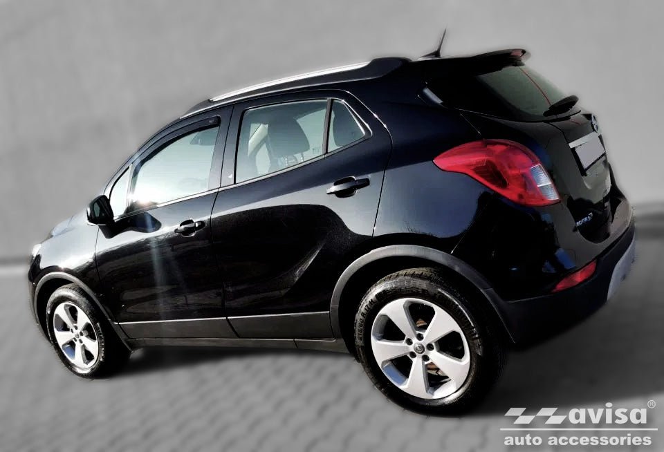 Lastskydd Opel Mokka X facelift 2016+ – Svart (2/49267) | AVISA - Carlevel AB - Lastskydd