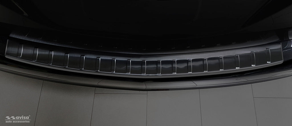 Lastskydd Opel Zafira C Tourer 2012–2016, facelift 2016+ – Svart | AVISA - Carlevel AB - Lastskydd