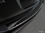 Lastskydd Opel Zafira C Tourer 2012–2016, facelift 2016+ – Svart | AVISA - Carlevel AB - Lastskydd