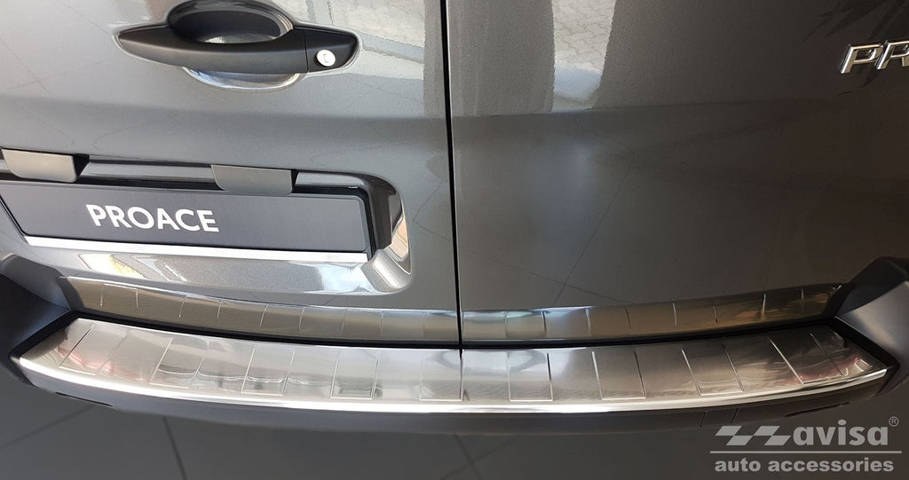 Lastskydd Opel Zafira Life 2019+ / Toyota Proace II furgon 2016+ – Silver satin | AVISA - Carlevel AB - Lastskydd