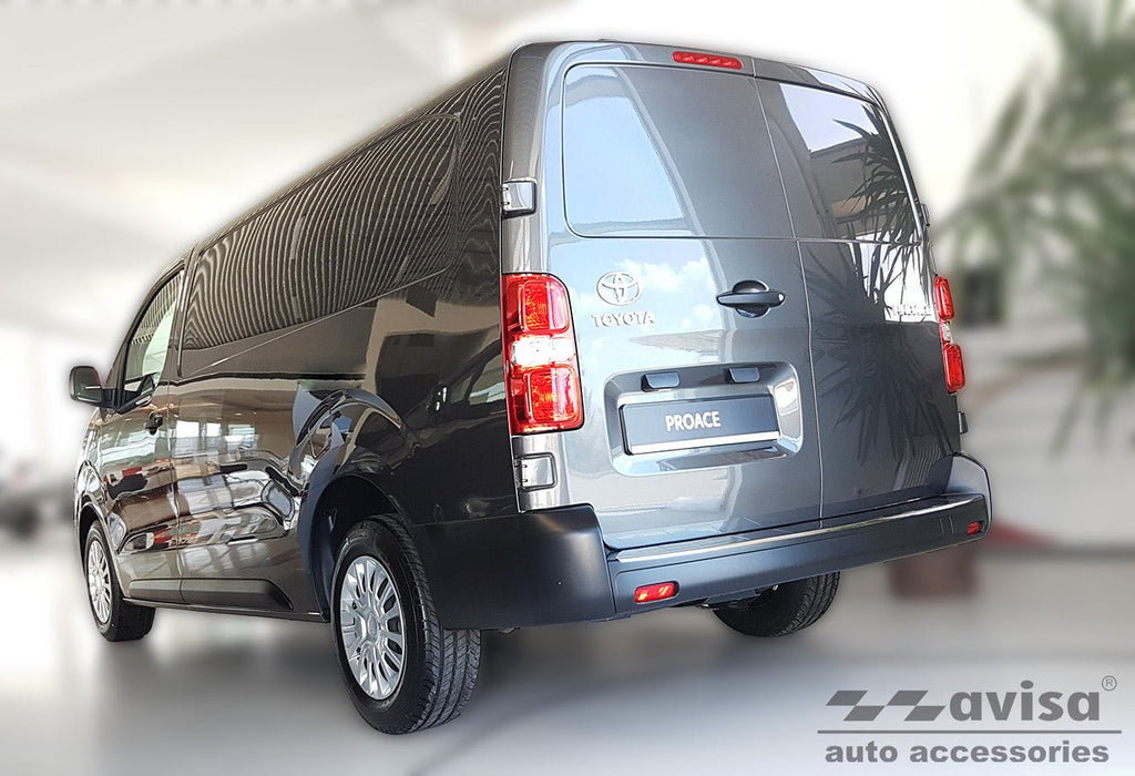 Lastskydd Opel Zafira Life 2019+ / Toyota Proace II furgon 2016+ – Silver satin | AVISA - Carlevel AB - Lastskydd