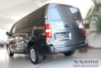 Lastskydd Opel Zafira Life 2019+ / Toyota Proace II furgon 2016+ – Silver satin | AVISA - Carlevel AB - Lastskydd