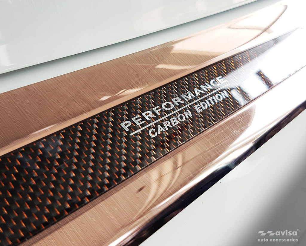 Lastskydd Performance BMW X3 ( F97 ) M Competition 2019–2021 / BMW X3 G01 M-paket/ M-Sport 2017–2021… – Koppar Borstad, Koppar Kolfiber | AVISA - Carlevel AB - Lastskydd