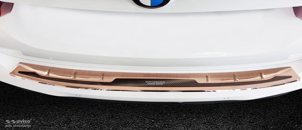 Lastskydd Performance BMW X3 ( F97 ) M Competition 2019–2021 / BMW X3 G01 M-paket/ M-Sport 2017–2021… – Koppar Borstad, Koppar Kolfiber | AVISA - Carlevel AB - Lastskydd