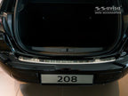 Lastskydd Peugeot 208 II halvkombi 5-dörrars 2019–2023, facelift 2023+ – Silver satin | AVISA - Carlevel AB - Lastskydd