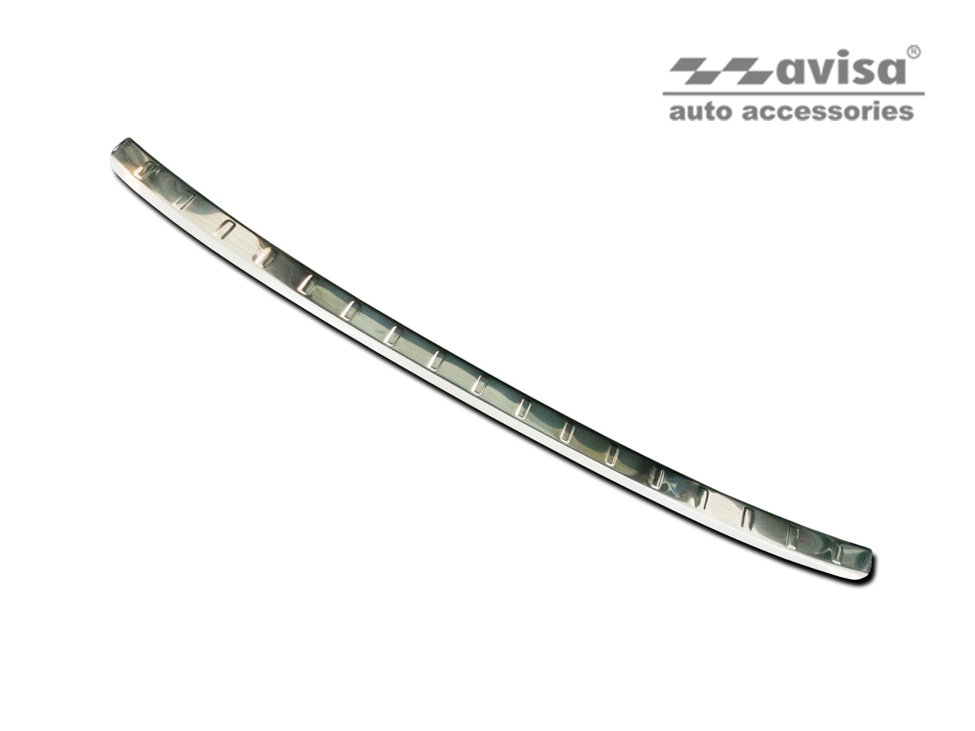 Lastskydd Peugeot 208 II halvkombi 5-dörrars 2019–2023, facelift 2023+ – Silver satin | AVISA - Carlevel AB - Lastskydd