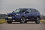 Lastskydd Peugeot 3008 II crossover 2016–2020 facelift 2021–2023 – Silver satin | AVISA - Carlevel AB - Lastskydd