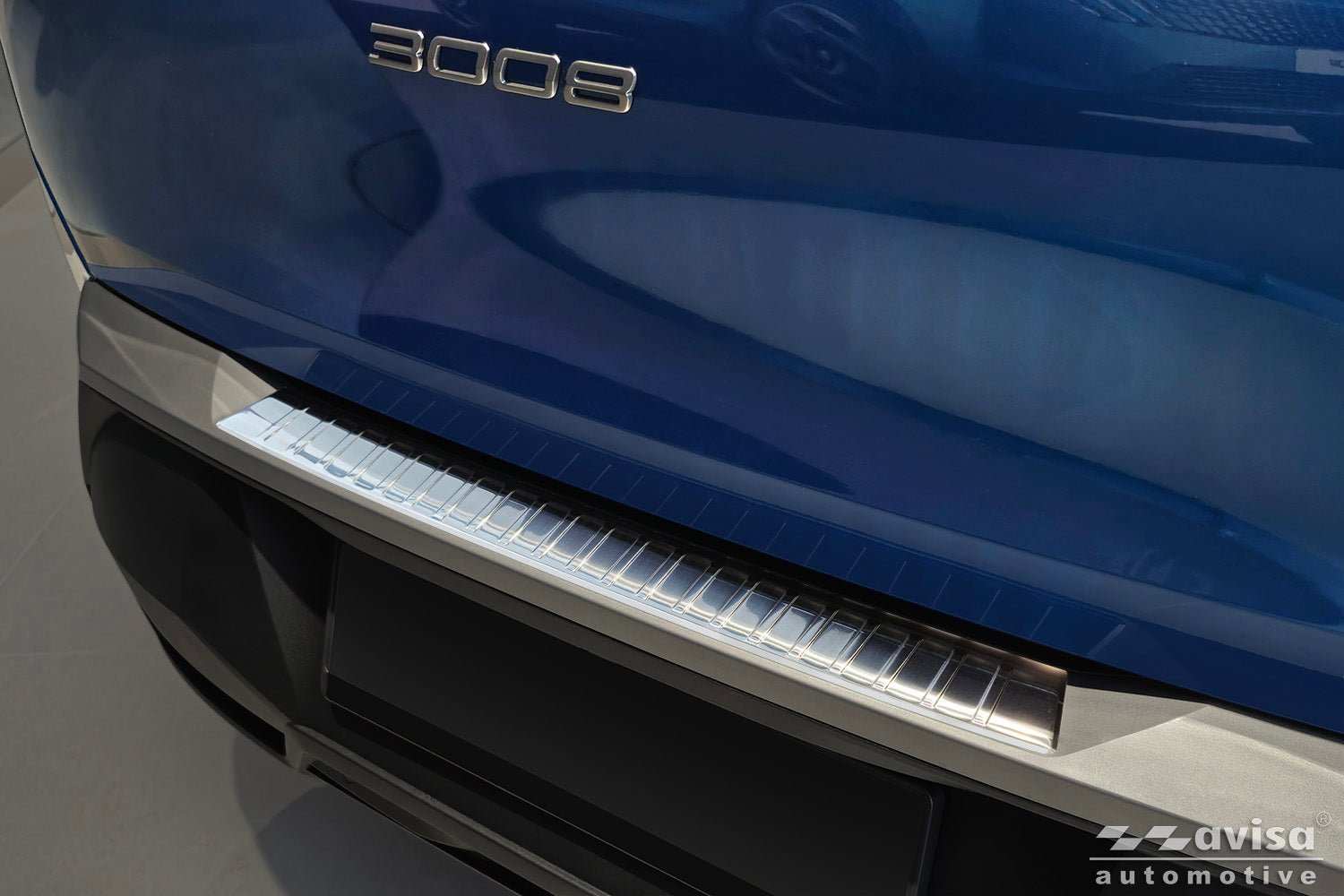 Lastskydd Peugeot 3008 III 2024+ – Silver | AVISA - Carlevel AB - Lastskydd