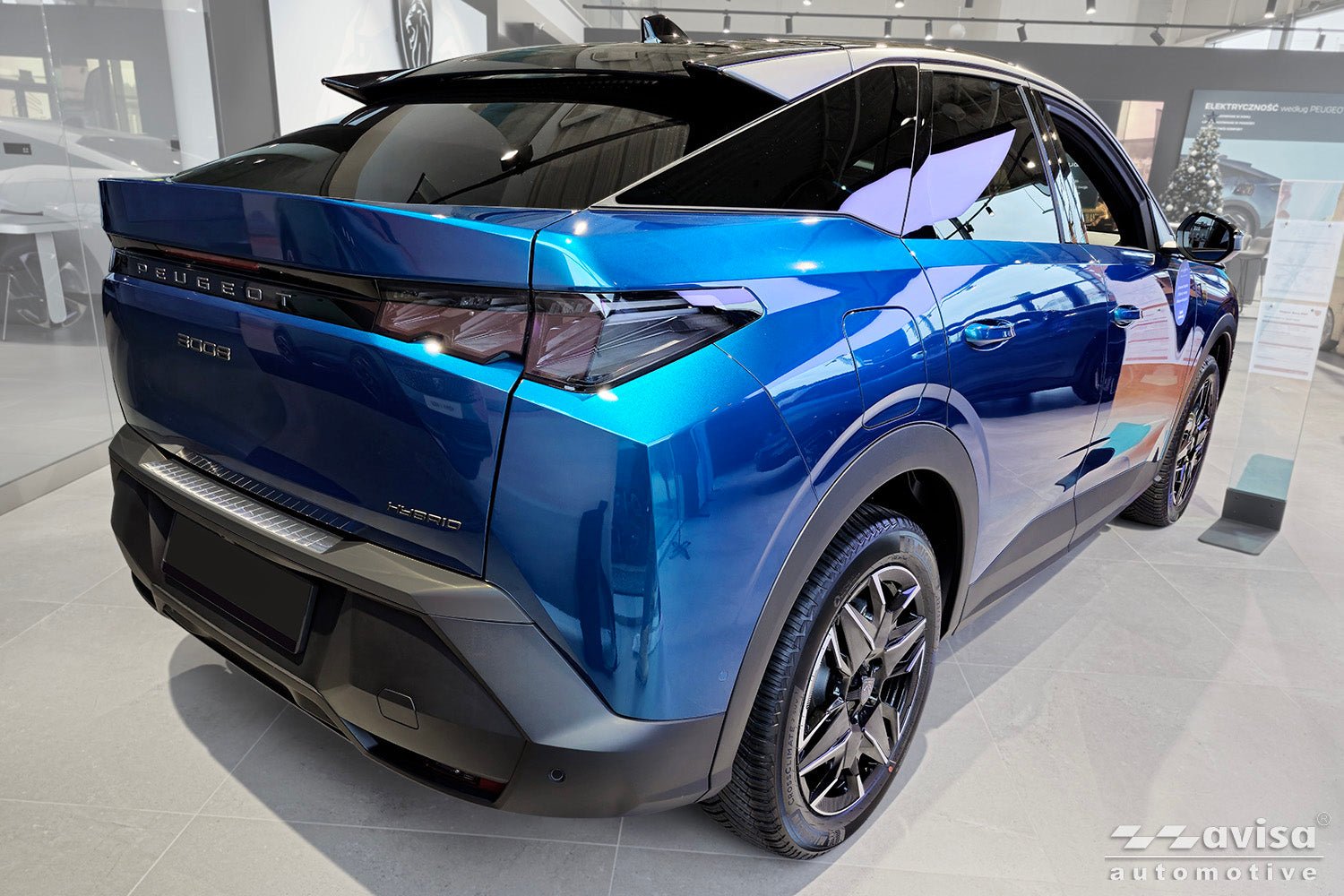 Lastskydd Peugeot 3008 III 2024+ – Silver | AVISA - Carlevel AB - Lastskydd
