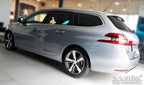 Lastskydd Peugeot 308 II SW Kombi 2013–2017, facelift 2017–2021 – Silver satin | AVISA - Carlevel AB - Lastskydd