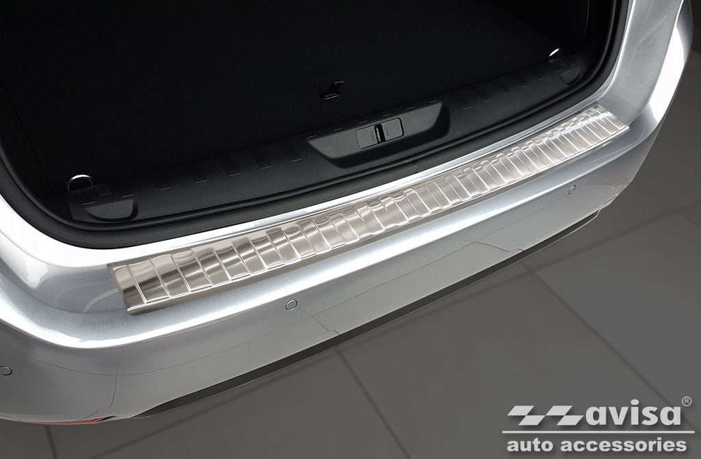 Lastskydd Peugeot 308 II SW Kombi 2013–2017, facelift 2017–2021 – Silver satin | AVISA - Carlevel AB - Lastskydd