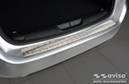 Lastskydd Peugeot 308 II SW Kombi 2013–2017, facelift 2017–2021 – Silver satin | AVISA - Carlevel AB - Lastskydd