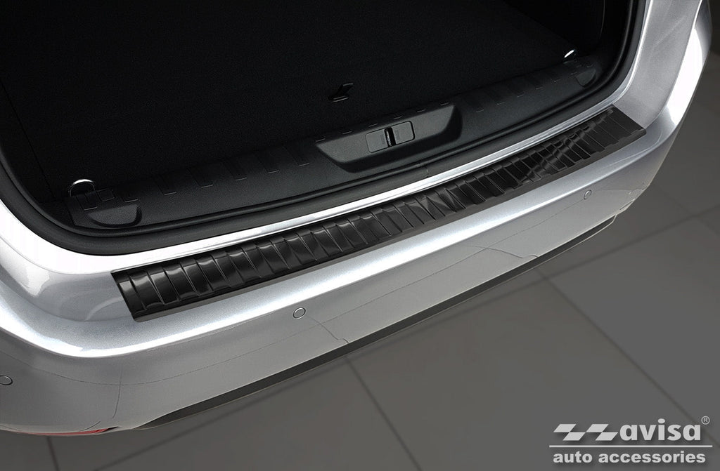 Lastskydd Peugeot 308 II SW Kombi 2013–2017, facelift 2017–2021 – Svart | AVISA - Carlevel AB - Lastskydd