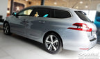 Lastskydd Peugeot 308 II SW Kombi 2013–2017, facelift 2017–2021 – Svart | AVISA - Carlevel AB - Lastskydd