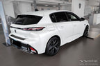 Lastskydd Peugeot 308 III hatchback2021–/ Peugeot E-308 III halvkombi 2021+ – Svart | AVISA - Carlevel AB - Lastskydd