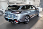 Lastskydd Peugeot 308 III SW Kombi 2021+/ Peugeot E-308 II SW Kombi 2021+ – Silver | AVISA - Carlevel AB - Lastskydd