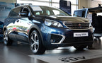 Lastskydd Peugeot 5008 II 2017–2024 – Silver satin | AVISA - Carlevel AB - Lastskydd