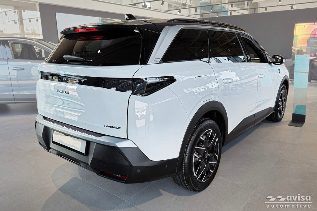 Lastskydd Peugeot 5008 III 2024+ – Silver satin | AVISA - Carlevel AB - Lastskydd