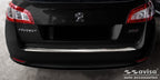 Lastskydd Peugeot 508 I SW 2011–2014, facelift 2014–2018/ Peugeot 508 I Rxh 2011–2014, facelift 2014–2018 – Silver satin | AVISA - Carlevel AB - Lastskydd