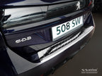 Lastskydd Peugeot 508 II SW 2018–2023 facelift 2023+ – Silver satin | AVISA - Carlevel AB - Lastskydd