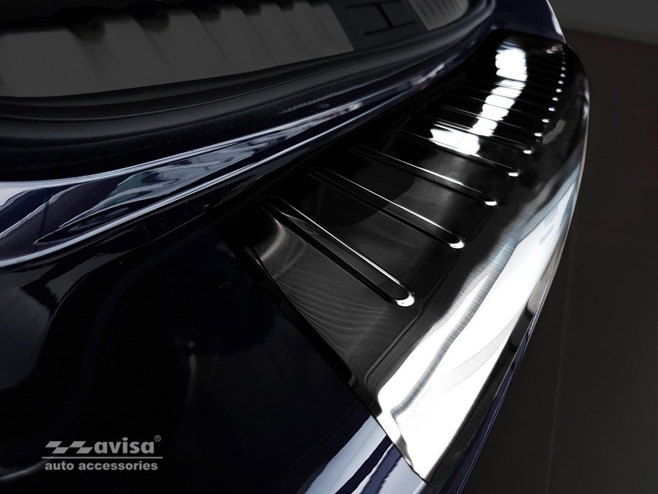 Lastskydd Peugeot 508 II SW 2018–2023 facelift 2023+ – Svart | AVISA - Carlevel AB - Lastskydd