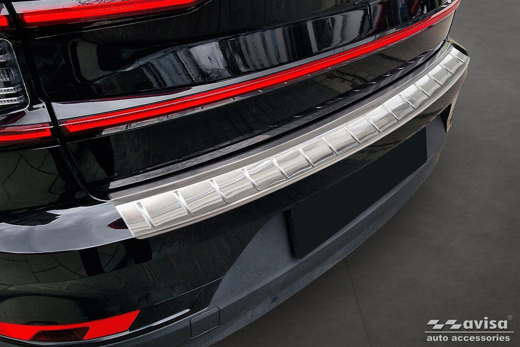 Lastskydd Polestar 2 liftback 2020–2023 facelift 2023+ – Silver satin | AVISA - Carlevel AB - Lastskydd