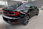 Lastskydd Polestar 2 liftback 2020–2023 facelift 2023+ – Silver satin | AVISA - Carlevel AB - Lastskydd