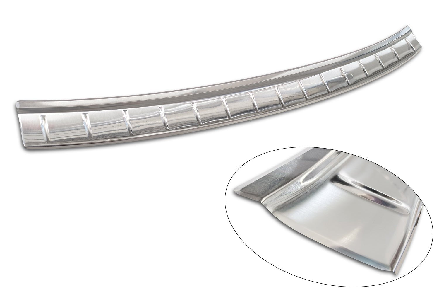 Lastskydd Polestar 2 liftback 2020–2023 facelift 2023+ – Silver satin | AVISA - Carlevel AB - Lastskydd