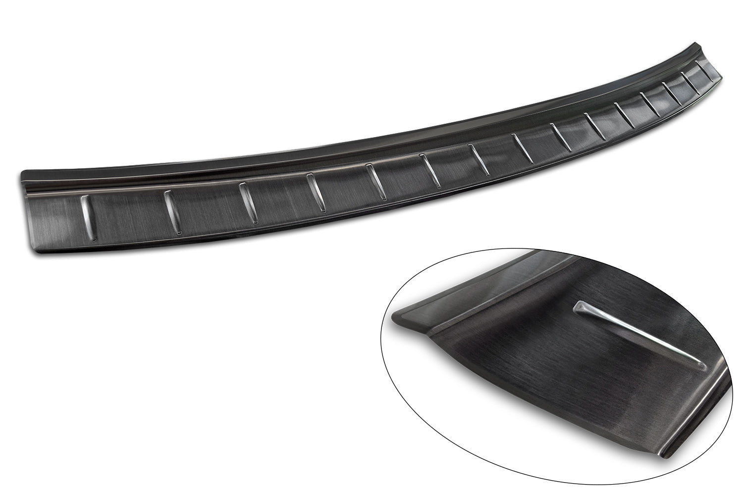 Lastskydd Polestar 2 liftback 2020–2023 facelift 2023+ – Svart | AVISA - Carlevel AB - Lastskydd
