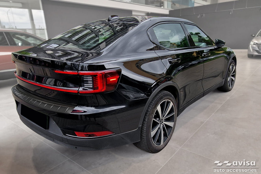 Lastskydd Polestar 2 liftback 2020–2023 facelift 2023+ – Svart | AVISA - Carlevel AB - Lastskydd