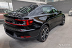 Lastskydd Polestar 2 liftback 2020–2023 facelift 2023+ – Svart | AVISA - Carlevel AB - Lastskydd