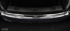 Lastskydd Porsche Cayenne III (P0536) 2017–2023 "Performance" – Spegelpolerat silver, Svart Kolfiber | AVISA - Carlevel AB - Lastskydd