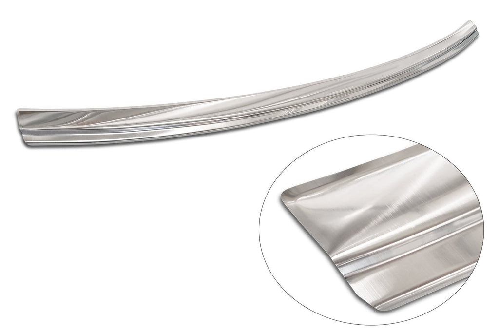 Lastskydd Porsche Cayenne III (P0536) 2017–2023 – Silver satin | AVISA - Carlevel AB - Lastskydd