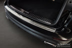 Lastskydd Porsche Cayenne III (P0536) 2017–2023 – Silver satin | AVISA - Carlevel AB - Lastskydd