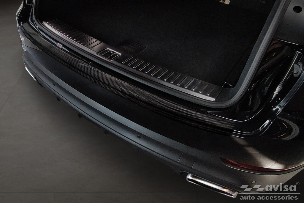 Lastskydd Porsche Cayenne III (P0536) 2017–2023 – Svart | AVISA - Carlevel AB - Lastskydd