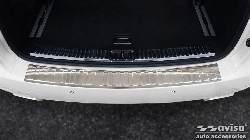 Lastskydd Porsche Cayenneii (92A) 2010–2014 – Silver satin | AVISA - Carlevel AB - Lastskydd