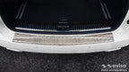 Lastskydd Porsche Cayenneii (92A) 2010–2014 – Silver satin | AVISA - Carlevel AB - Lastskydd