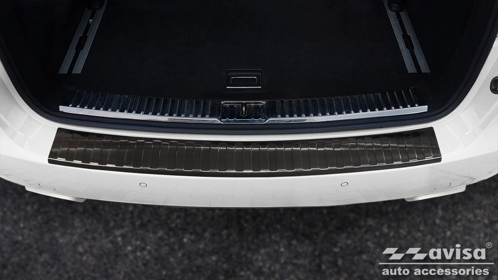 Lastskydd Porsche Cayenneii (92A) 2010–2014 – Svart (2/45051) | AVISA - Carlevel AB - Lastskydd