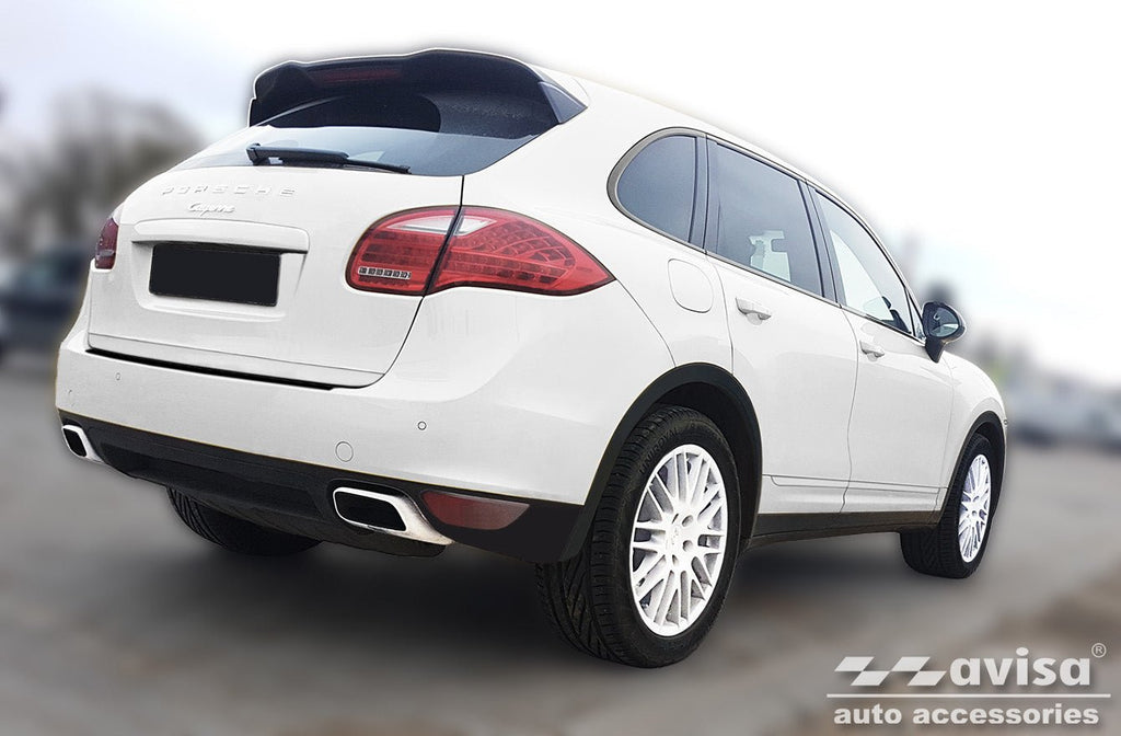 Lastskydd Porsche Cayenneii (92A) 2010–2014 – Svart (2/45051) | AVISA - Carlevel AB - Lastskydd